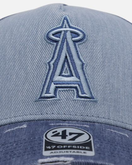 47 Brand Los Angeles Angels 'Everyday Indigo' 47 Offside Snapback Blue/Navy