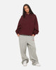 Ed Hardy Sacred Heart Hoodie Burgundy