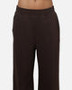 Ed Hardy Women's Distressed Trackpants Brown