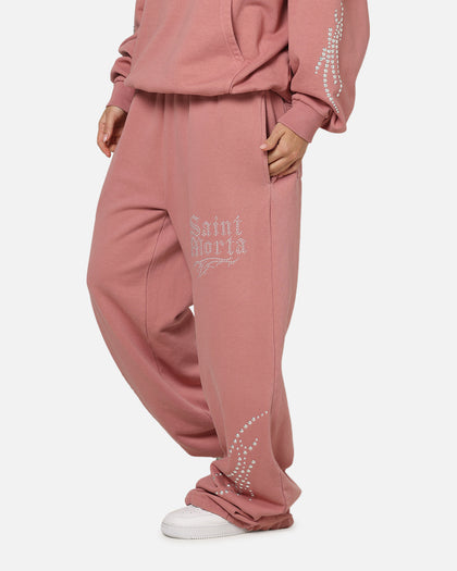 Saint Morta Sanctified Sweatpants Washed Pink