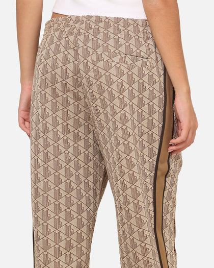 Lacoste Monogram Track Pants Croissant/Cookie