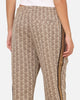 Lacoste Monogram Track Pants Croissant/Cookie