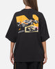 Mitchell & Ness X Mclaren Showcase Boxy T-Shirt Washed Black