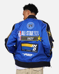 Pro Standard NBA All Star Game 2024 Twill Jacket Midnight Navy