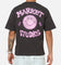Market Smiley Old School T-Shirt Washed Black