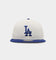 New Era Los Angeles Dodgers World Class 59FIFTY Fitted Stone
