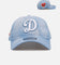 New Era Los Angeles Dodgers 'Hopeless Romantic' 9FORTY A-Frame Snapback Sky Blue