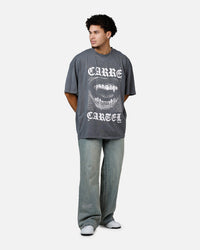 Carre Cartel T-Shirt Washed Charcoal