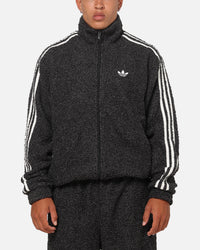 Adidas Boucle Firebird Track Top Black