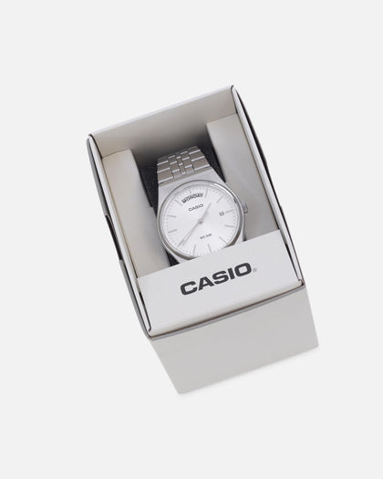 Casio MTPB146D-7A Watch Silver
