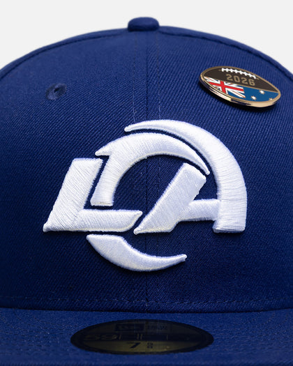 New Era Los Angeles Rams "NFL" 59Fifty Fitted Dark Blue