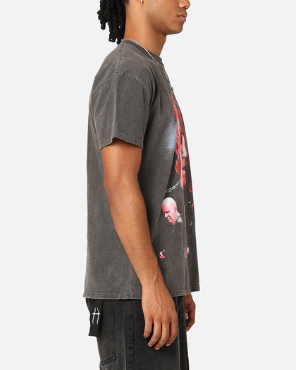 73Studio X Dune Tyranny Heavyweight T-Shirt Black Wash