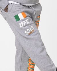 UFC By 73Studio Conor McGregor Team McGregor Sweatpants Grey