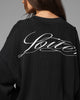Loiter Purity Thermal Long Sleeve T-Shirt Black