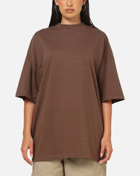 American Thrift Everyday Oversized T-Shirt Brown