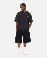 73Studio X Starcraft '98 Factions Heavy T-Shirt Black Wash
