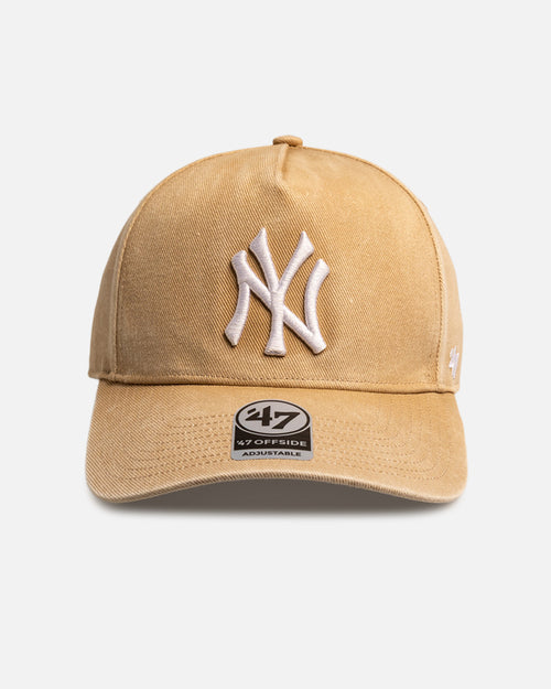 47 Brand New York Yankees 'Raised Chain' 47 Offside Snapback Khaki