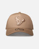 New Era Houston Texans 'Tonal Camel' 9FORTY A-Frame Snapback Camel
