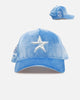 New Era Houston Astros 'Sky Velvet' 9FORTY A-Frame Snapback Sky Blue