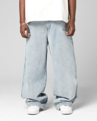 Loiter Star Born Jeans Washed Blue