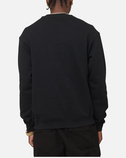 Mitchell & Ness Chicago Bulls Rings Crewneck Black
