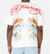 Ed Hardy Flash Koi T-Shirt Off White