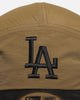 New Era Los Angeles Dodgers 'Two-Tone Olive' Camper Strapback Olive/Black