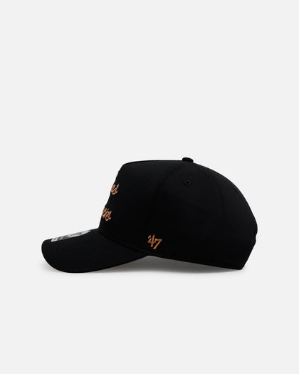 47 Brand Texas Rangers 'Round Em Up' '47 Offside Snapback Black