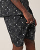 Saint Morta Netherworld Nylon Shorts Multi