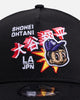 New Era Los Angeles Dodgers 'Ohtani' 9FORTY A-Frame Snapback Black