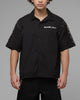 Loiter Rodeo Button Up Shirt Black