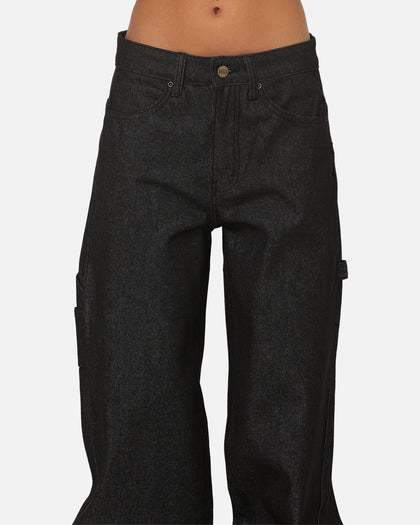 Carre Baggy Carpenter Jeans Raw Black