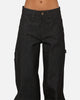 Carre Baggy Carpenter Jeans Raw Black