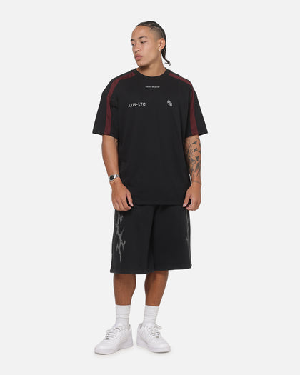 Saint Morta ATHLTC Recon T-Shirt Black/Port