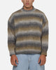 Carre Ombre Knitted Jumper Brown Stripe