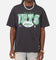 Mitchell & Ness New York Jets Arch T-Shirt Faded Black