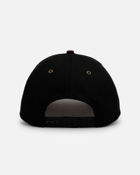 New Era Texas Rangers 'Ivory Stars Outlaws' 9FORTY A-Frame Snapback Black/Maroon