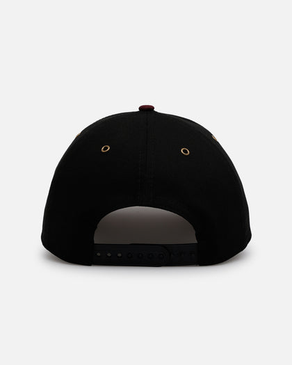 New Era Texas Rangers 'Ivory Stars Outlaws' 9FORTY A-Frame Snapback Black/Maroon