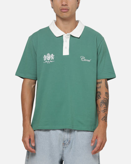 Carre Prep Polo T-Shirt Ivy Green