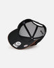 47 Brand Houston Astros 'Tonal Suede' '47 Offside Trucker Snapback Chocolate