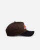 New Era Los Angeles Lakers 9Forty A-Frame Snapback Walnut