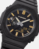 G Shock GA-2100LXB-1A9DR Watch Black/Gold