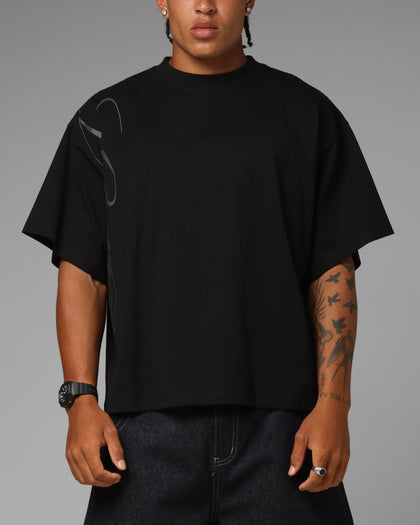 Loiter Apeezy Oversized T-Shirt Black