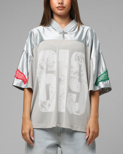 Loiter X WWE Rey Mysterio Jersey Grey
