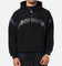 The Anti Order Mosh Boxy Hoodie Sunfade Black/Grey