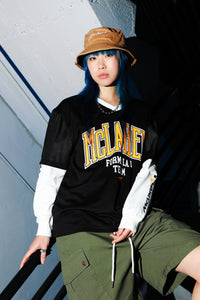 We Are The Wild Collective X Women's Mclaren 'Vegas Grad Prix 2024' Mesh Long Sleeve Jersey Black