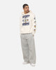 New Era Los Angeles Dodgers Looney Tunes Hoodie Light Beige