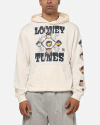 New Era New York Yankees Looney Tunes Hoodie Light Beige