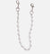 MNML Skull Wallet Chain Silver