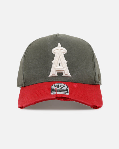 47 Brand Los Angeles Angels 'Utilitarian' 47 Offside Strapback Moss
